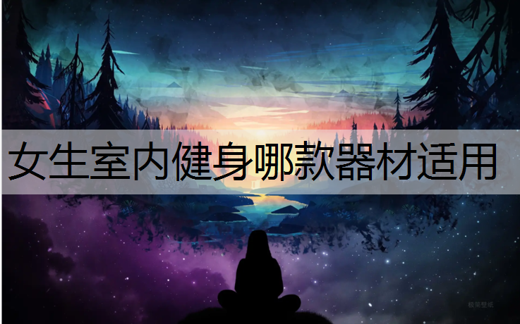 女生室内健身哪款器材适用