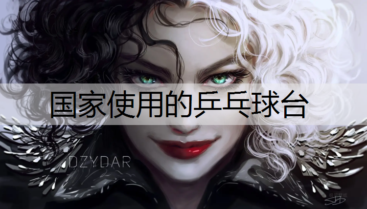国家使用的乒乓球台