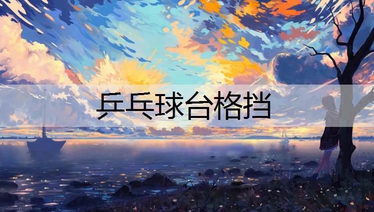 乒乓球台格挡