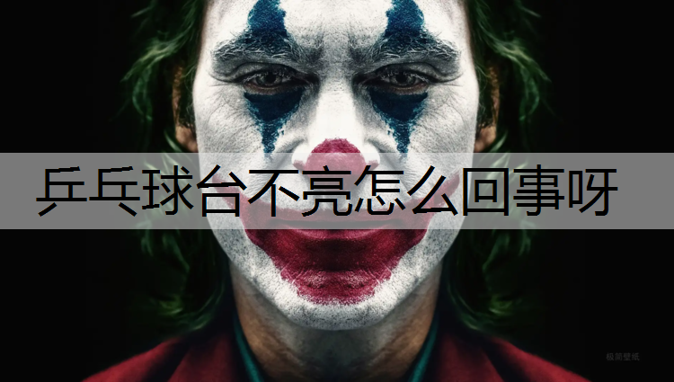 乒乓球台不亮怎么回事呀