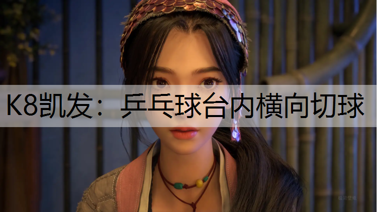 K8凯发：乒乓球台内横向切球