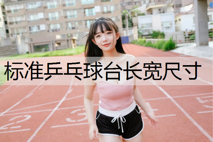 标准乒乓球台长宽尺寸