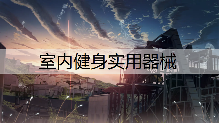 室内健身实用器械