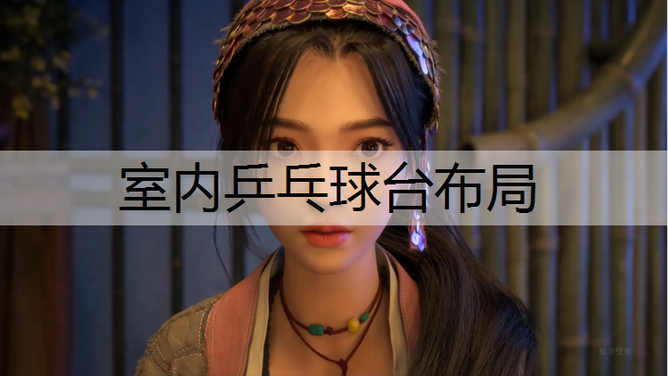 室内乒乓球台布局