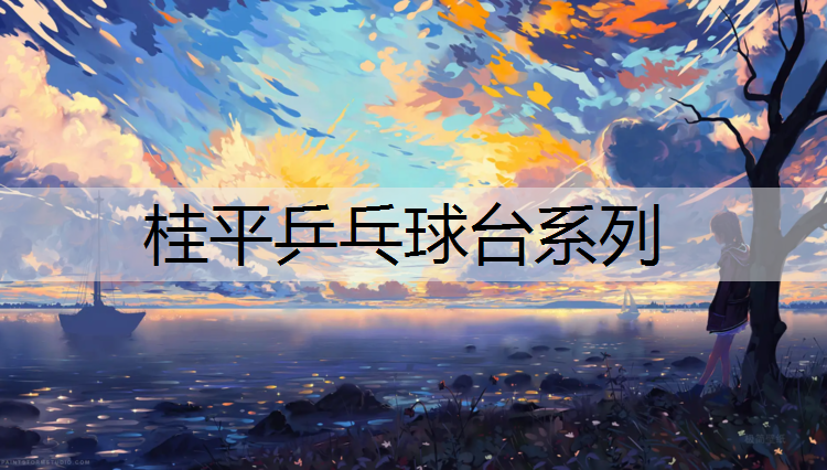 桂平乒乓球台系列