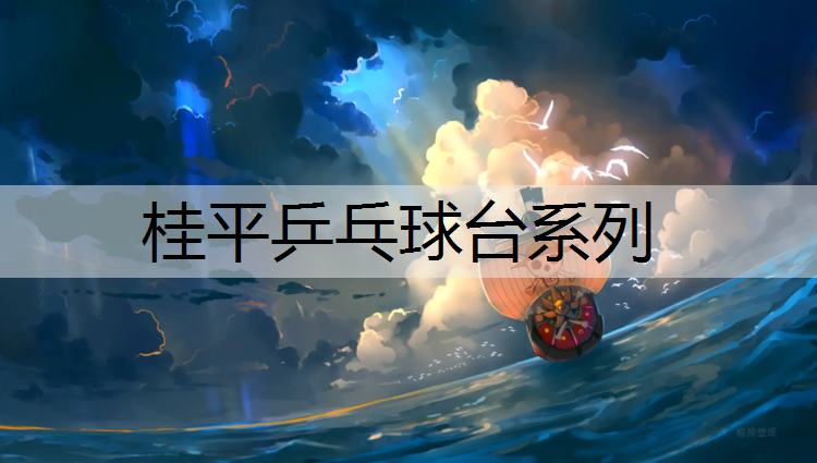 桂平乒乓球台系列