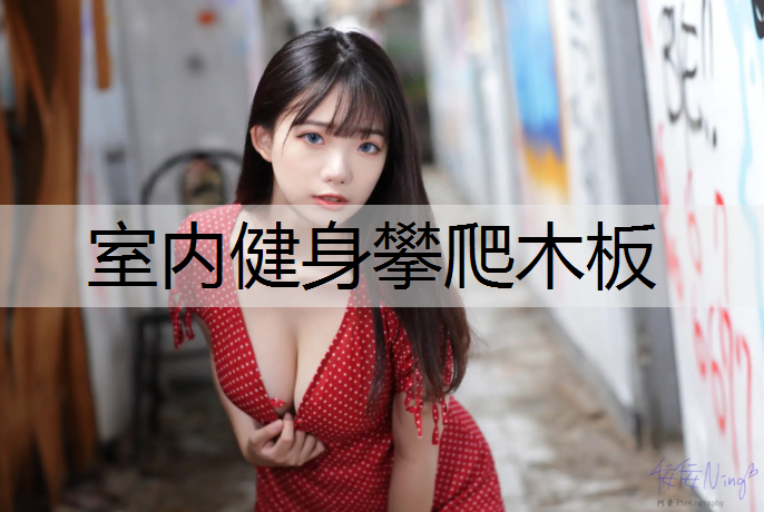 室内健身攀爬木板