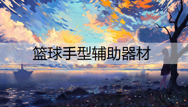 篮球手型辅助器材