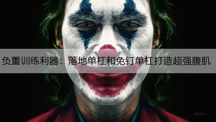 负重训练利器：落地单杠和免钉单杠打造超强腹肌